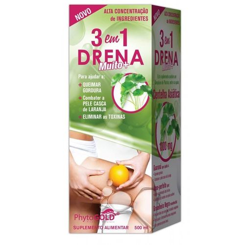 Drena Muito+ 3 em 1 - 500 ml