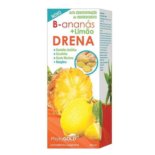 Drena B-Ananás + Limão - 500 ml