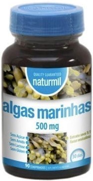 Algas Marinhas Naturmil - 90 comprimidos