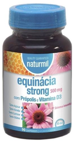 Equinácia Strong Naturmil - 90 comprimidos