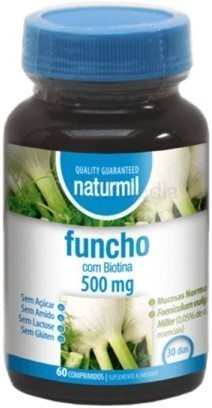 Funcho Naturmil - 60 comprimidos