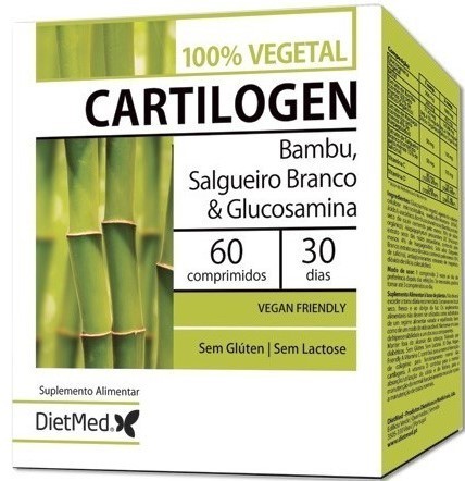 Cartilogen 100% Vegetal - 60 comprimidos PAGUE 2 LEVE 3*