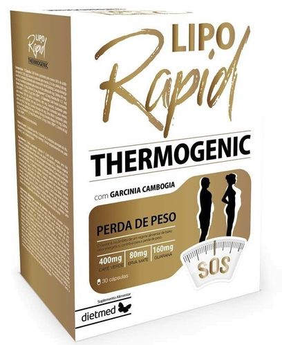 Lipo Rapid Thermogenic - 30 cápsulas
