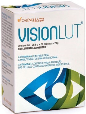 VisionLut Calêndula - 30 + 30 cápsulas