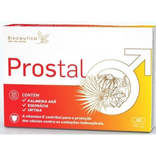 Prostal Bioceutica - 40 cápsulas