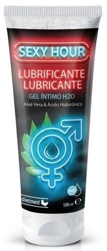 Sexy Hour Lubrificante Gel Íntimo H20 Dietmed - 100 ml