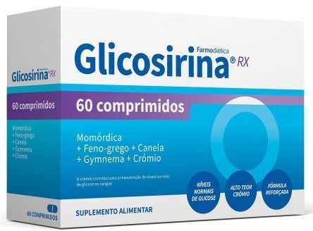 Glicosirina RX - 60 comprimidos