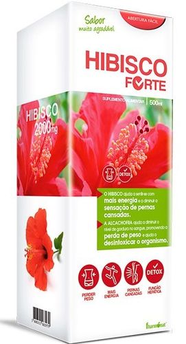 hibisco forte - 500 ml