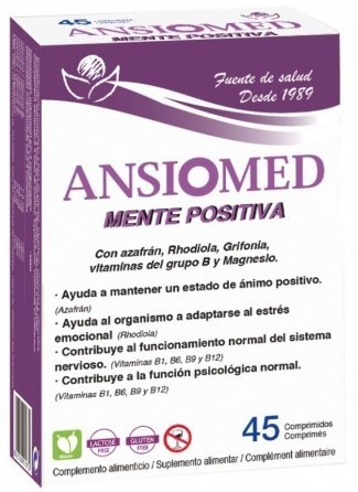 Ansiomed Mente Positiva - 45 comprimidos