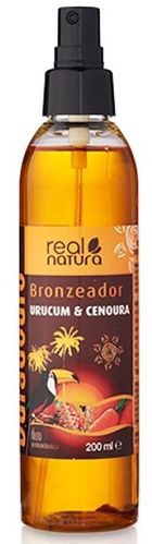 Oleo Bronzeador Urucum &amp;amp; Cenoura - 200 ml
