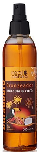 Oleo Bronzeador Urucum & Coco - 200 ml