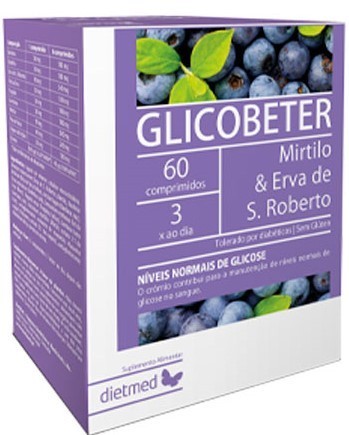 Glicobeter - 60 comprimidos