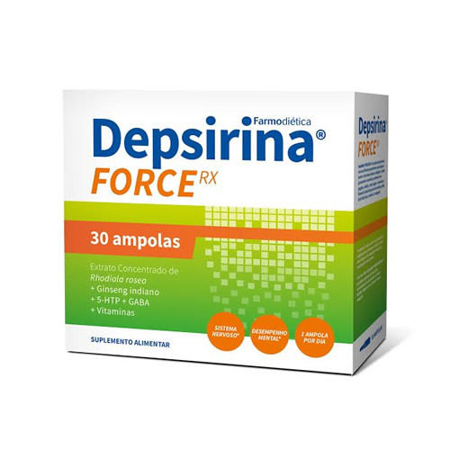 depsirina force rx - 30 ampolas