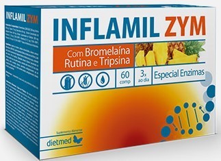 inflamil zym - 60 comprimidos