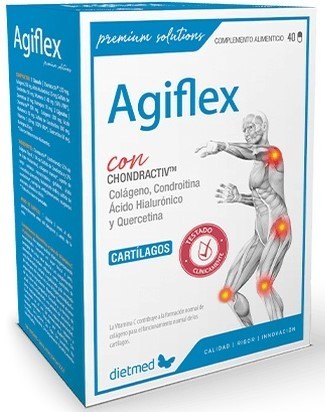Agiflex - 40 cápsulas
