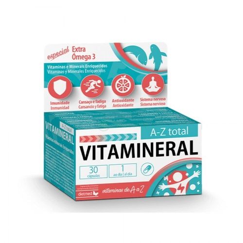 vitamineral 15/50 cápsulas