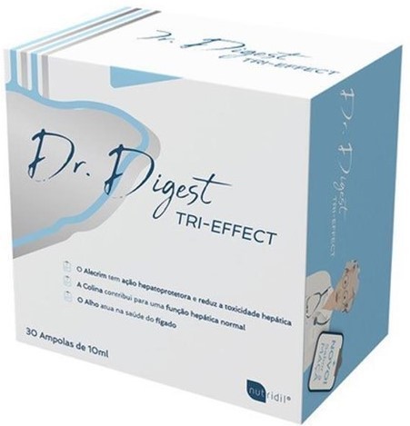 Dr. Digest Tri-Effect - 30 ampolas