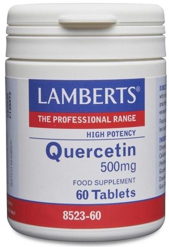 quercetina 500mg lamberts - 60 comprimidos