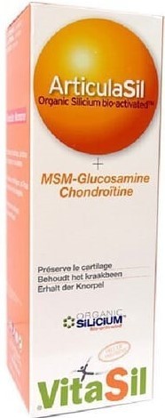 articulasil msm+glucosamina+condroitina gel vitasil - 225ml