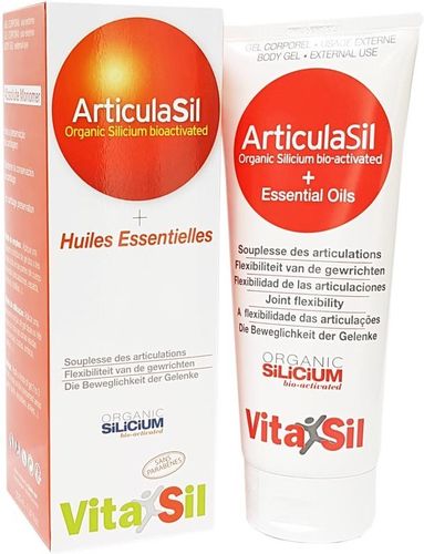 Articulasil+Óleos Essenciais Gel Vitasil - 225ml