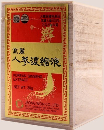 Korean Ginseng Extract 100% - 30 gr