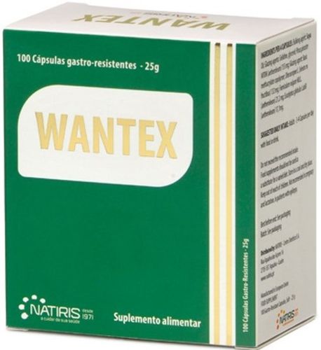 wantex 100 cáps