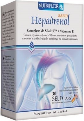 hepadrenol rapid - 30 capsulas