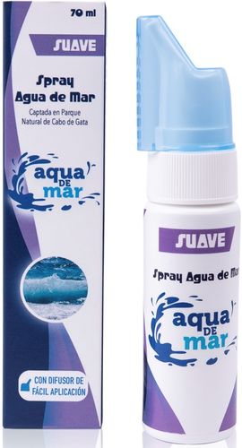 spray água do mar suave - 70ml