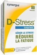 D-Stress Synergia - 80 Comprimidos