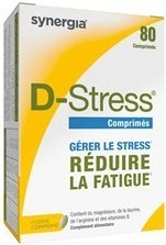 d-stress synergia - 80 comprimidos