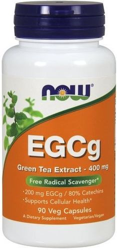 EGCg Green Tea 400 mg - 90 cápsulas