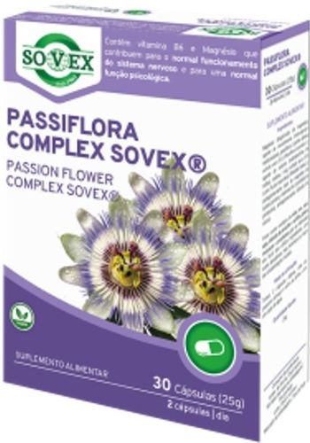 Passiflora Complex Sovex® - 30 cápsulas