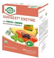 SoDigeste® Enzyme - 60 cápsulas