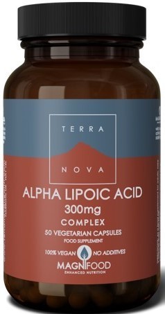 alpha lipoic acid 300 mg complex - 50 cápsulas