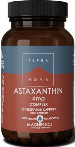 astaxanthin complex - 50 cápsulas