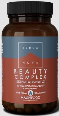 beauty complex skin, hair & nails - 50 cápsulas