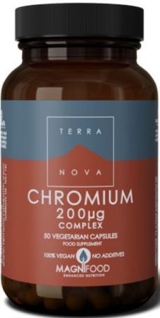 Chromium 200 mcg Complex - 50 cápsulas