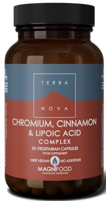 chromium, cinnamon & lipoic acid complex