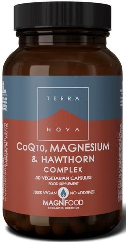 co-q-10, magnesium & hawthrorn