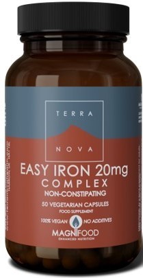 Easy Iron 20mg Complex -  50 cápsulas