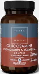 Glucosamine, Chondroitin & Boswellia Complex - 50 cápsulas