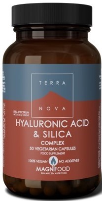 Hyaluronic Acid & Silica Complex - 50 cápsulas