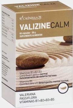 valizine calm - 60 cápsulas