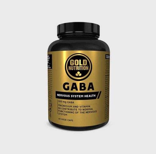 Gaba 500 mg GoldNutrition - 60 cápsulas