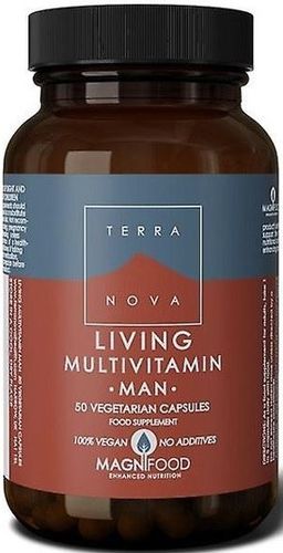 Living Multivitamin Man - 50 cápsulas