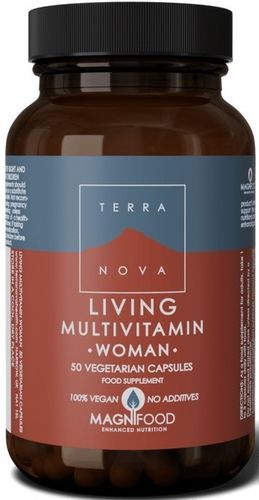 Living Multivitamin Women - 50 cápsulas