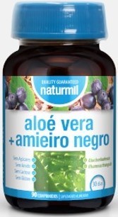 Aloe Vera + Amieiro Negro - 90 comprimidos