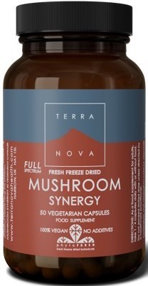 Mushroom Synergy - 50 cápsulas