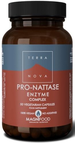 Pro-Nattase Enzyme Complex - 50 cápsulas