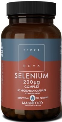 Selenium 200mcg Complex - 50 cápsulas vegetais